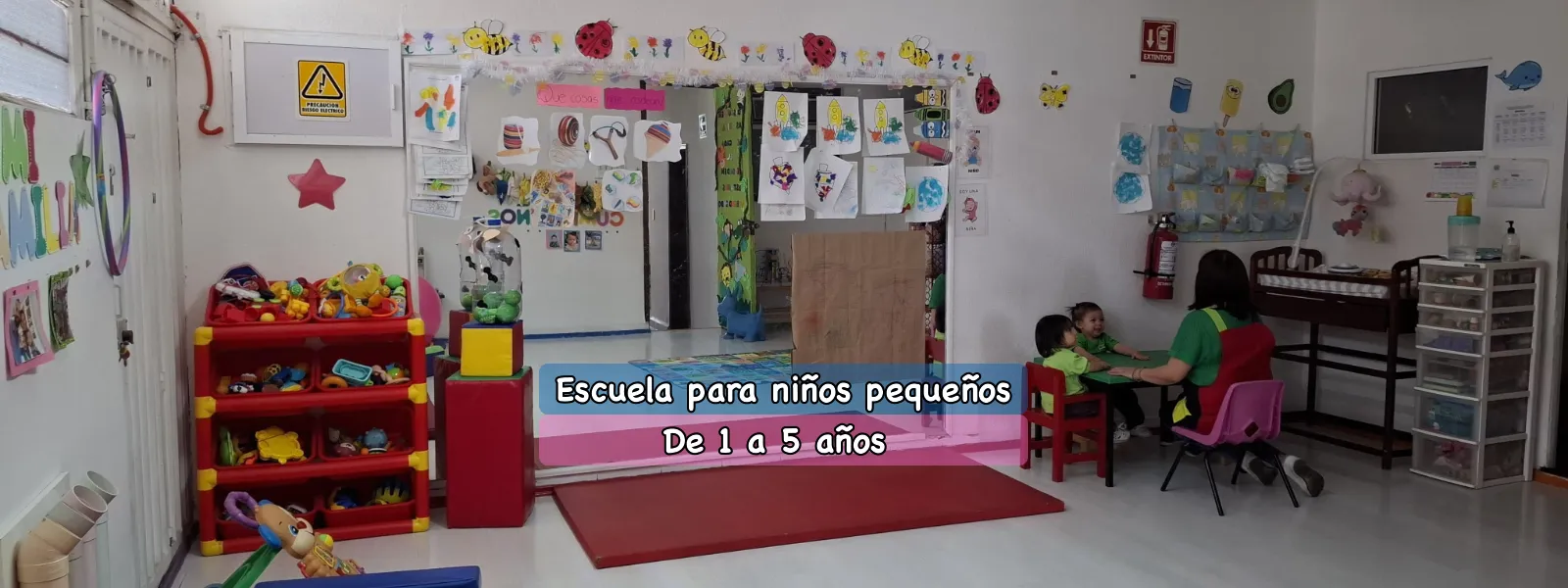 Escuela para niños pequeños